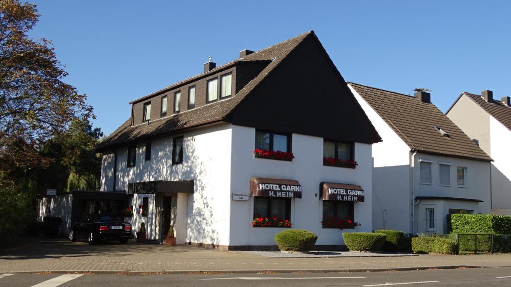 Bed & Breakfast Hotel Helga Hein Düsseldorf Exteriör bild